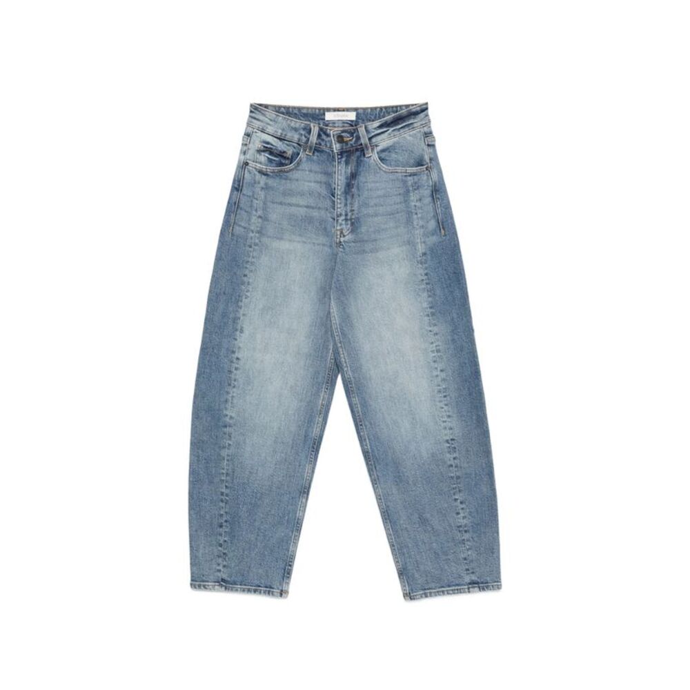 Jc Sophie Blue Denim - Straight-Leg Jeans Women